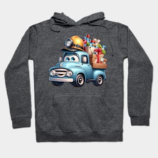 Cute Pickup Track Hoodie